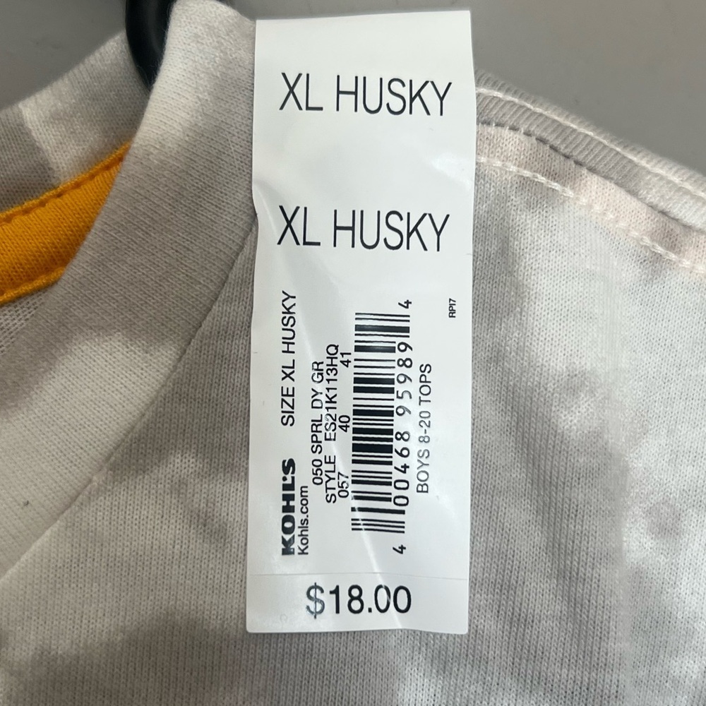 Protect Our Planet Boys T-Shirt Size XL Husky - Picture 4 of 6